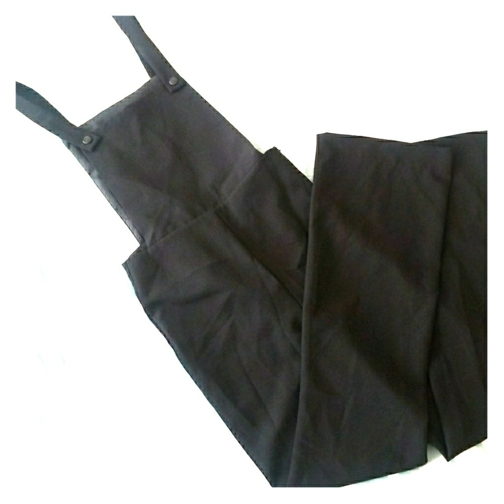BLACK overalls